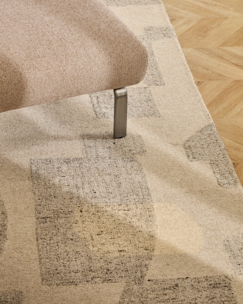 Подставка для ног Amsen светло-коричневого цвета от интернет-магазина IDODOM.RU