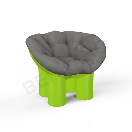 Кресло SLON Kids Spring Green, Graphite