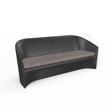 Диван Oasis Black Granite, Cappuccino