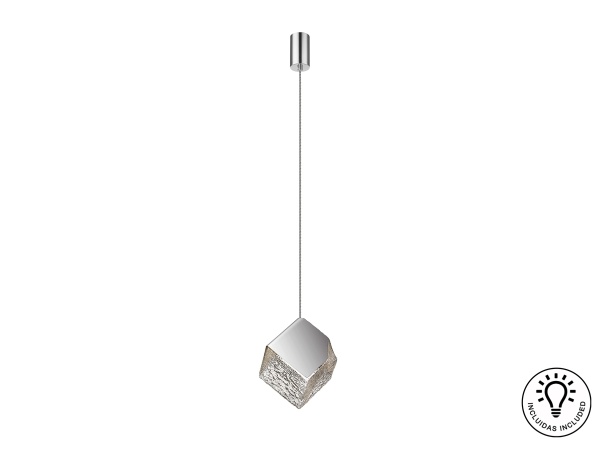 Подвесной светильник Priscila 1L хром от интернет-магазина IDODOM.RU