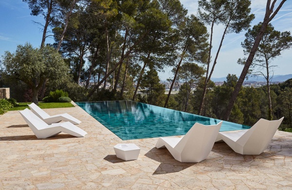 Шезлонг Faz 187x80x82cm от интернет-магазина IDODOM.RU