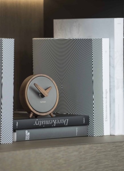 Часы настольные Atomo T от интернет-магазина IDODOM.RU