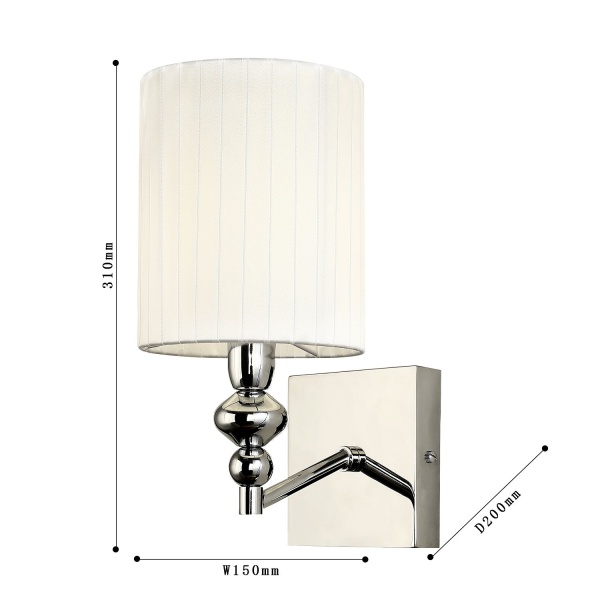 Настенный светильник Norte от интернет-магазина IDODOM.RU