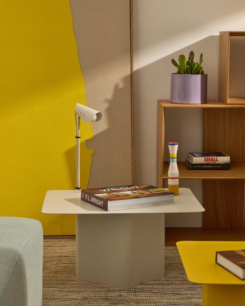 Настольная лампа Jula с зажимом из серого металла от интернет-магазина IDODOM.RU