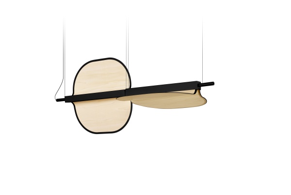 Подвесной светильник Omma 2 Leaves от интернет-магазина IDODOM.RU