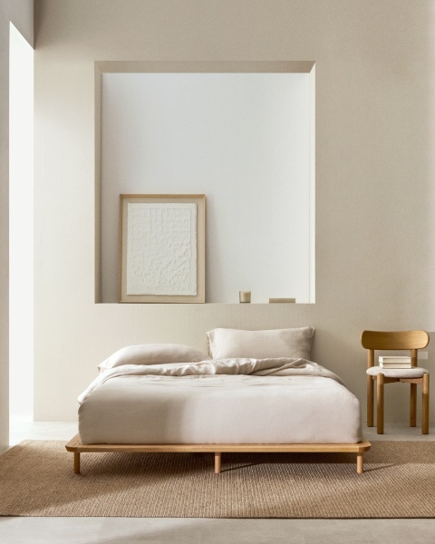 Кровать Anielle из массива ясеня 160 x 200 см от интернет-магазина IDODOM.RU