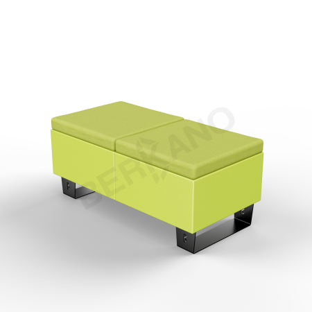 Скамейка Brick 120 Spring Green, Green