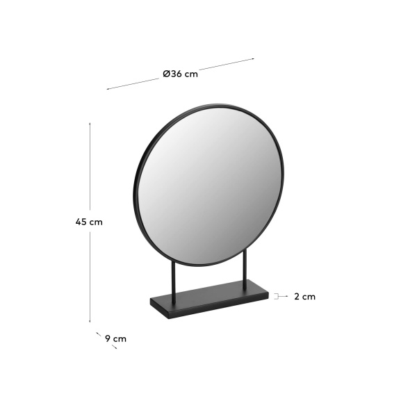 Зеркало Libia 36,5 x 45 cm от интернет-магазина IDODOM.RU