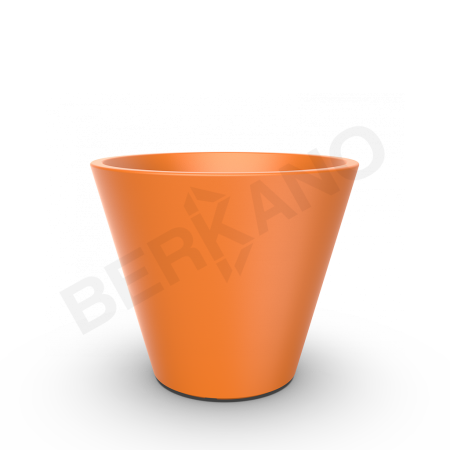 Кашпо Cone 65 Orange