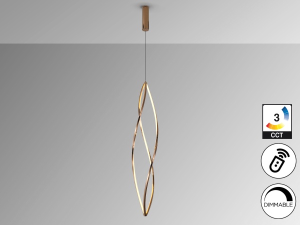 Adele Подвесной светильник розовое золото от интернет-магазина IDODOM.RU