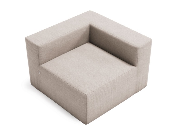 Модуль диван Драм угловой Д-103 - Эконом микровелюр