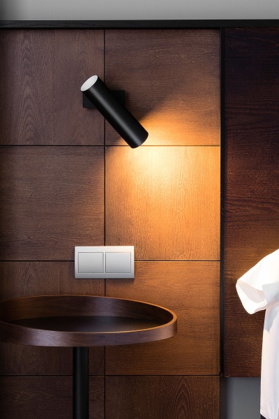 Бра Link черное от интернет-магазина IDODOM.RU