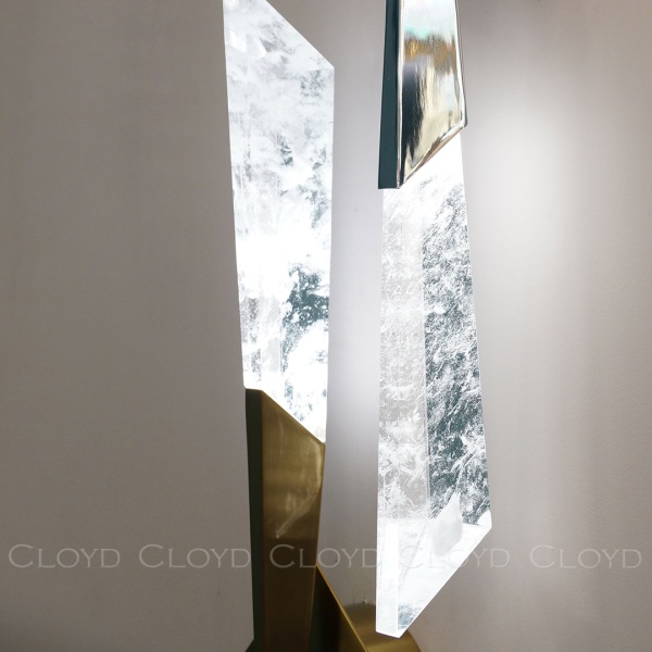 Бра Cloyd GRENGAM W2 / выс. 80 см - хром (арт.20428) от интернет-магазина IDODOM.RU