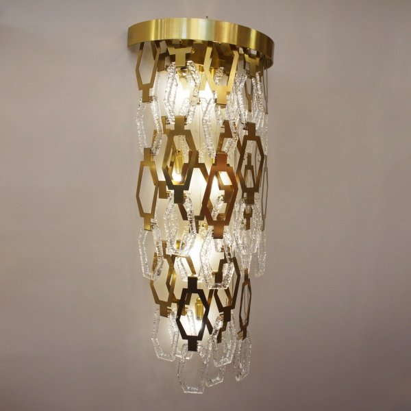 Бра Cloyd CHEOPS W7 / выс. 81 см - латунь (арт.20162) от интернет-магазина IDODOM.RU