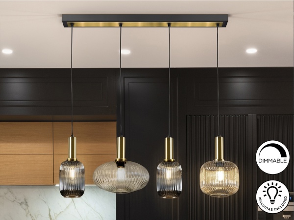 Линейный подвес 225724 4L от интернет-магазина IDODOM.RU