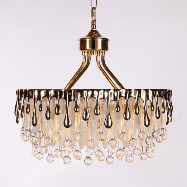 Люстра Cloyd CAPULETTI C6 / Ø50 см - золото (арт.11206) от интернет-магазина IDODOM.RU