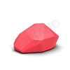 Светильник Polystone 45 Chili Red