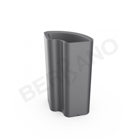 Кашпо Vittorio 80an DB Graphite
