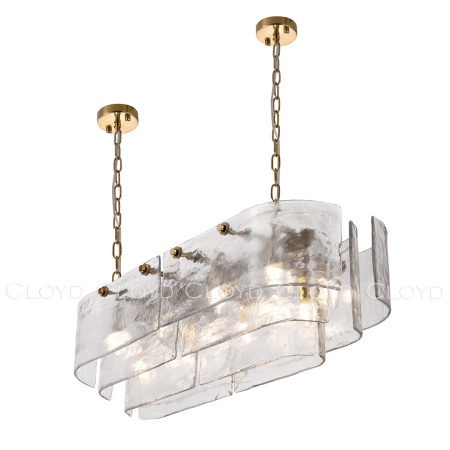 Люстра Cloyd PAMIR C12 / шир. 100 см - латунь (арт.11360) от интернет-магазина IDODOM.RU