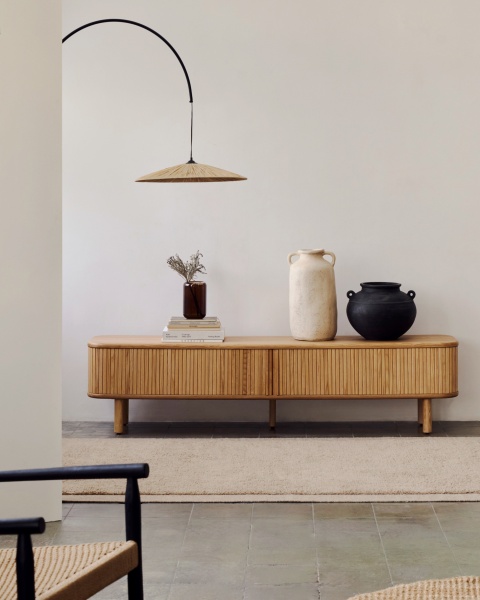 Rosella Настенный светильник из натуральной рафии от интернет-магазина IDODOM.RU