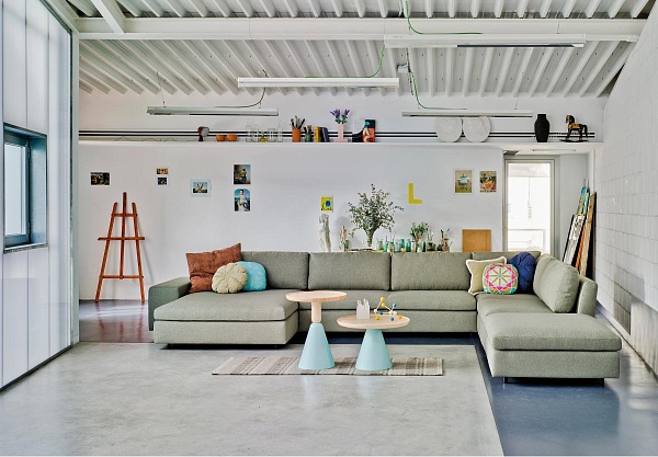 Диван Air с широкими подлокотниками от интернет-магазина IDODOM.RU