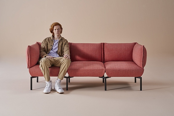 Диван Click 3-х местный от интернет-магазина IDODOM.RU