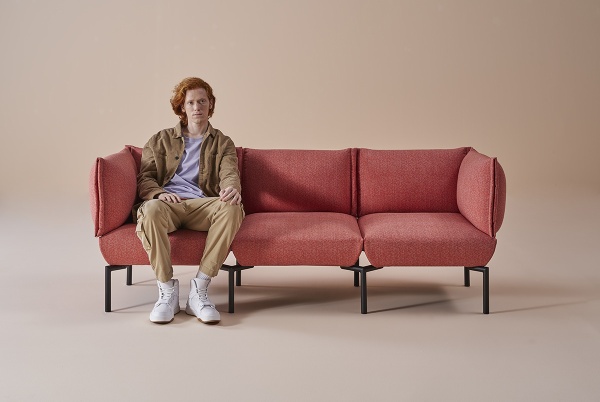 Диван Click 3-х местный от интернет-магазина IDODOM.RU