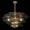Люстра Cloyd ASPASIA C12 / Ø67 см - латунь светл. (арт.11654) от интернет-магазина IDODOM.RU