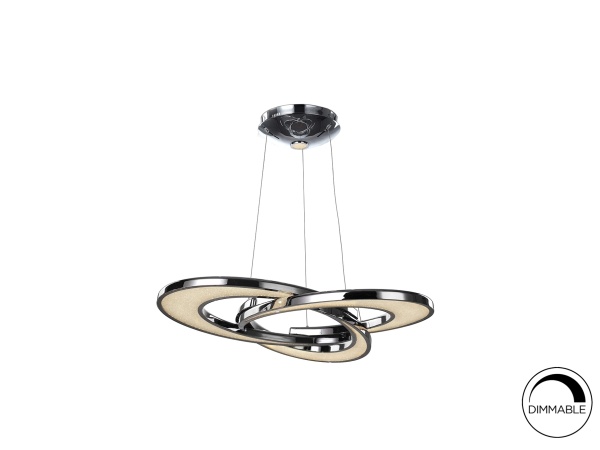 Люстра Anisia LED  Ø71 от интернет-магазина IDODOM.RU