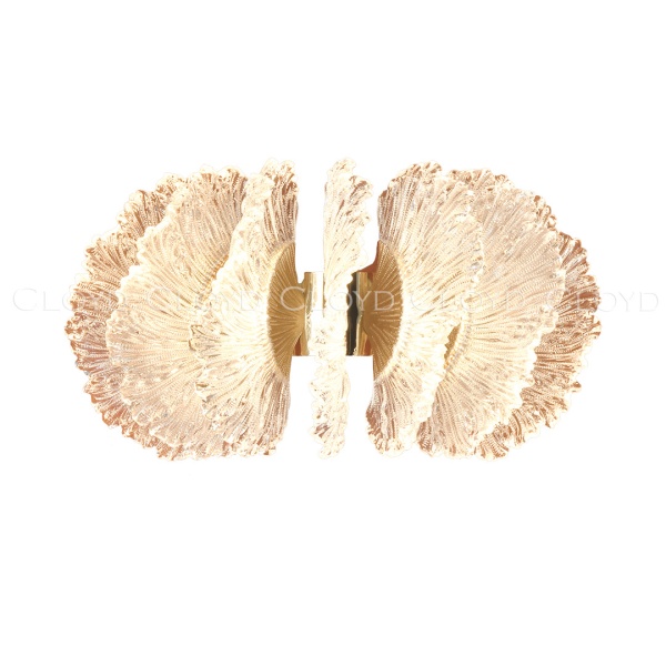 Бра Cloyd ANTIGUA W1 / выс. 17 см - золото (арт.20363) от интернет-магазина IDODOM.RU