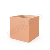 Кашпо Cubo 70 Terracotta