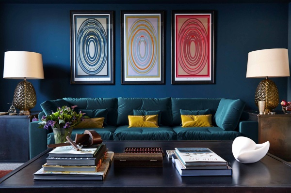 Диван Элизиум прямой трехместный - Эконом микровелюр