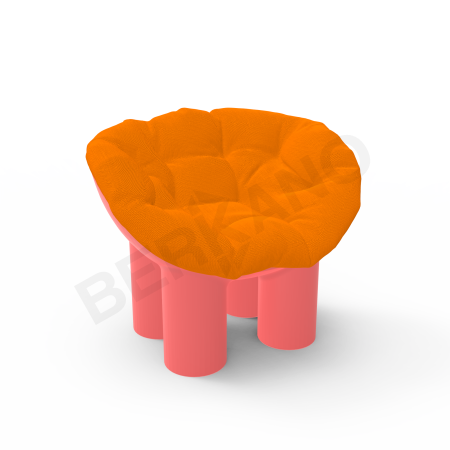 Кресло SLON Kids Chili Red, Orange