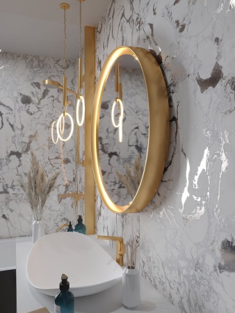 Зеркало круглое Varket Nimbus 800