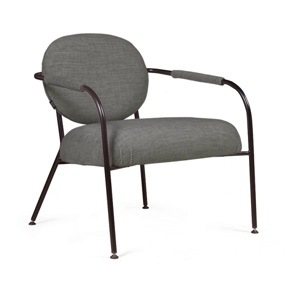 Лаунж кресло EGO, микромех темный от интернет-магазина IDODOM.RU