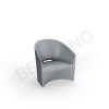 Кресло Oasis Concrete Gray