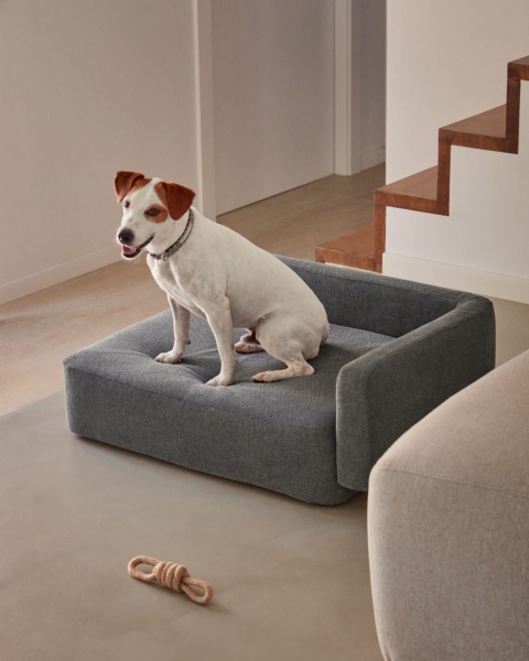 Bowie cover for small bed for pets in dark grey от интернет-магазина IDODOM.RU
