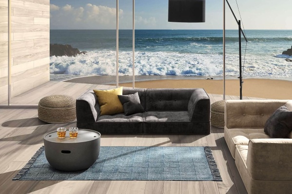 Гоа Угловой - Эконом микровелюр