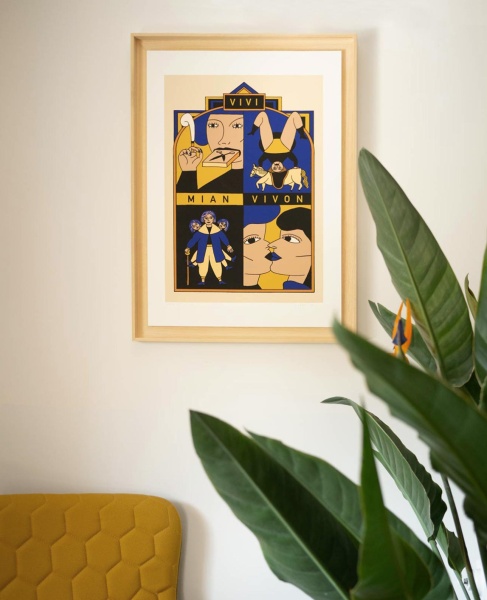 Постер MUJERES X MUJERES Libres 42*60 от интернет-магазина IDODOM.RU