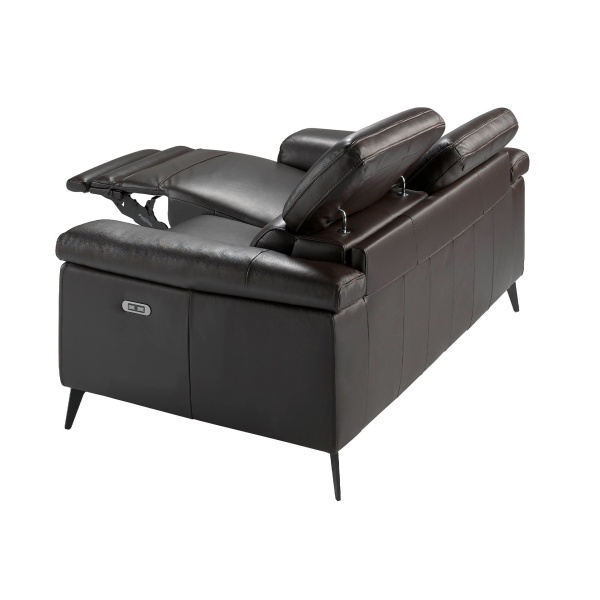 Диван 5319-2P /6050 2-х местный с реклайнером цвет CHOCOLATE от интернет-магазина IDODOM.RU