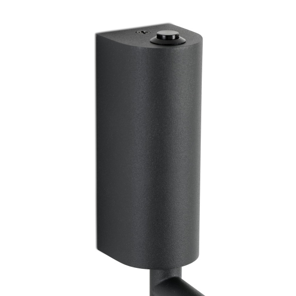 Бра Ron темно-серый / белый от интернет-магазина IDODOM.RU