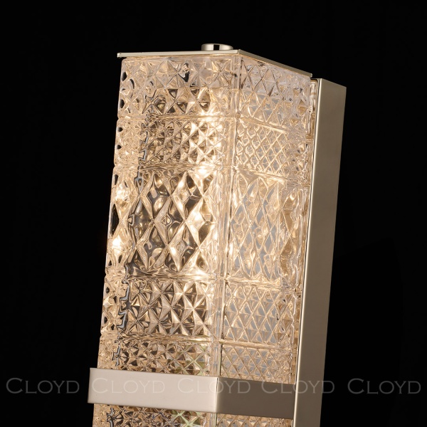 Бра Cloyd PROMENADE W1 / выс. 40 см - золото (арт.20425) от интернет-магазина IDODOM.RU