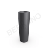 Кашпо Keila 145 DB графитового цвета