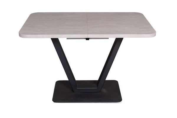 Стол Forward раздвижной (120+40) цемент светлый от интернет-магазина IDODOM.RU