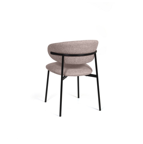 Стул Adele, рогожка wellton 230, бежево-коричневый от интернет-магазина IDODOM.RU