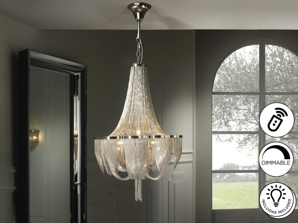 Люстра Minerva 10L DIMABLE от интернет-магазина IDODOM.RU