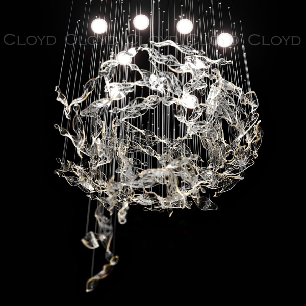 Декоративная композиция Cloyd AERIA 1715 S106 / Ø100 см (арт.60014) от интернет-магазина IDODOM.RU