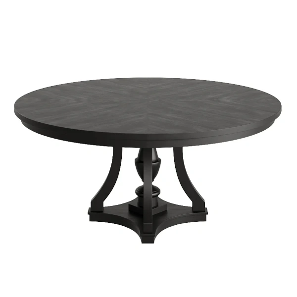 Стол Aspen 180, круглый, шпон от интернет-магазина IDODOM.RU