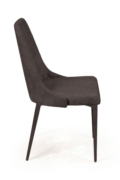 Стул CONNOR LUXE, бархат антрацит 14/конус от интернет-магазина IDODOM.RU