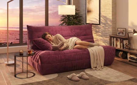 Диван ДеФранс™️ прямой 2-х местный - Mistral шенилл